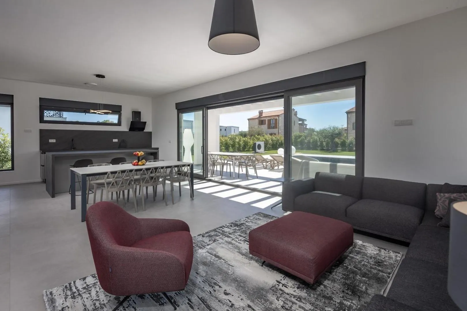New! Luxury Villa Epic 4 & 5 Two Heated Pool 50 M2 Juršići