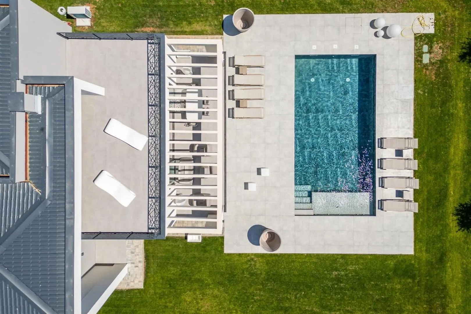 New! Luxury Villa Epic 4 & 5 Two Heated Pool 50 M2 Juršići 0*,  Kroatië